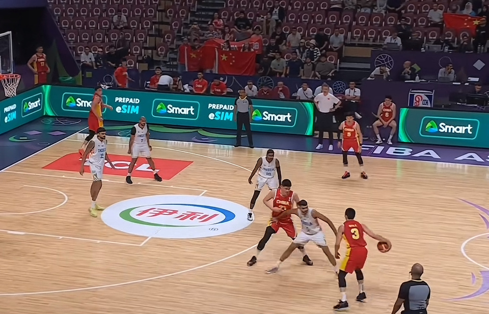 大比分的领, 高效得到了, 场核心